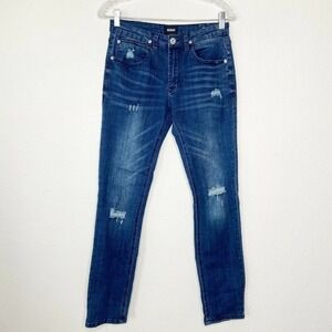 Hudson Jagger Slim Straight Distressed Kid's Jeans NWT Sz 16